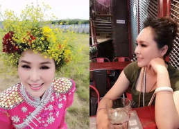 乌兰托娅个人资料照片