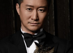 吴京的生活照,硬汉背后的生活日常