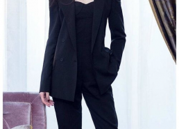 明星女西服,明星女西服穿搭指南